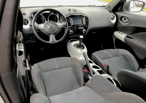 Nissan Juke cena 41500 przebieg: 171500, rok produkcji 2014 z Rzeszów małe 781